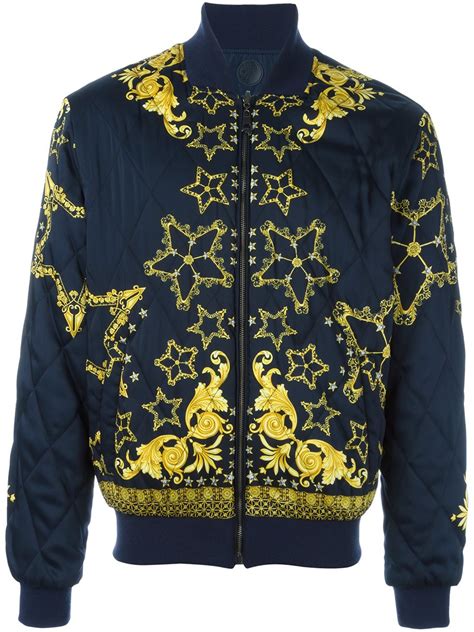 versace blue coat|Versace coats for men.